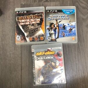 Sony PlayStation PS3 bundle Tested Video Game